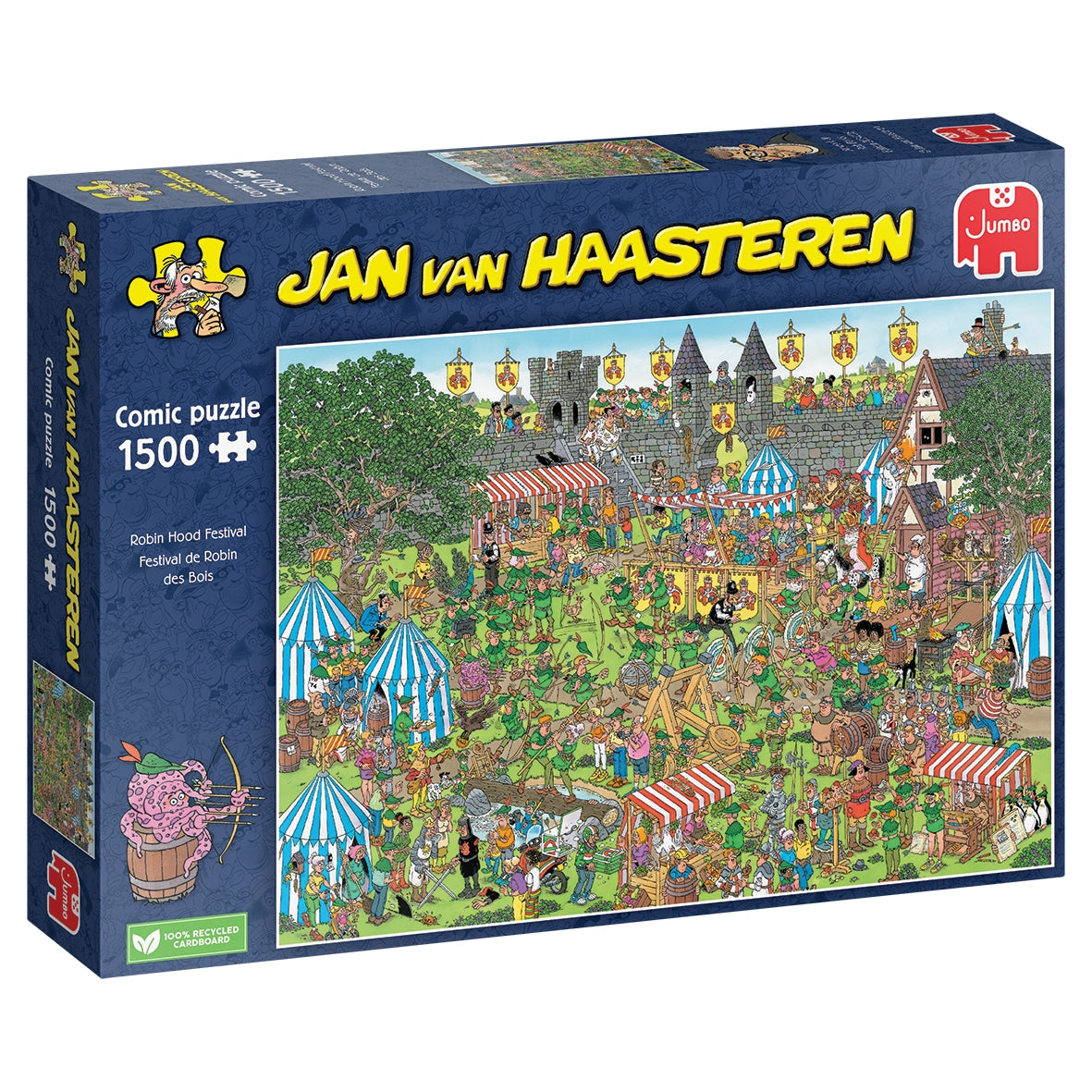 Robin Hood Festival | Jan van Haasteren | 1.500 stukjes