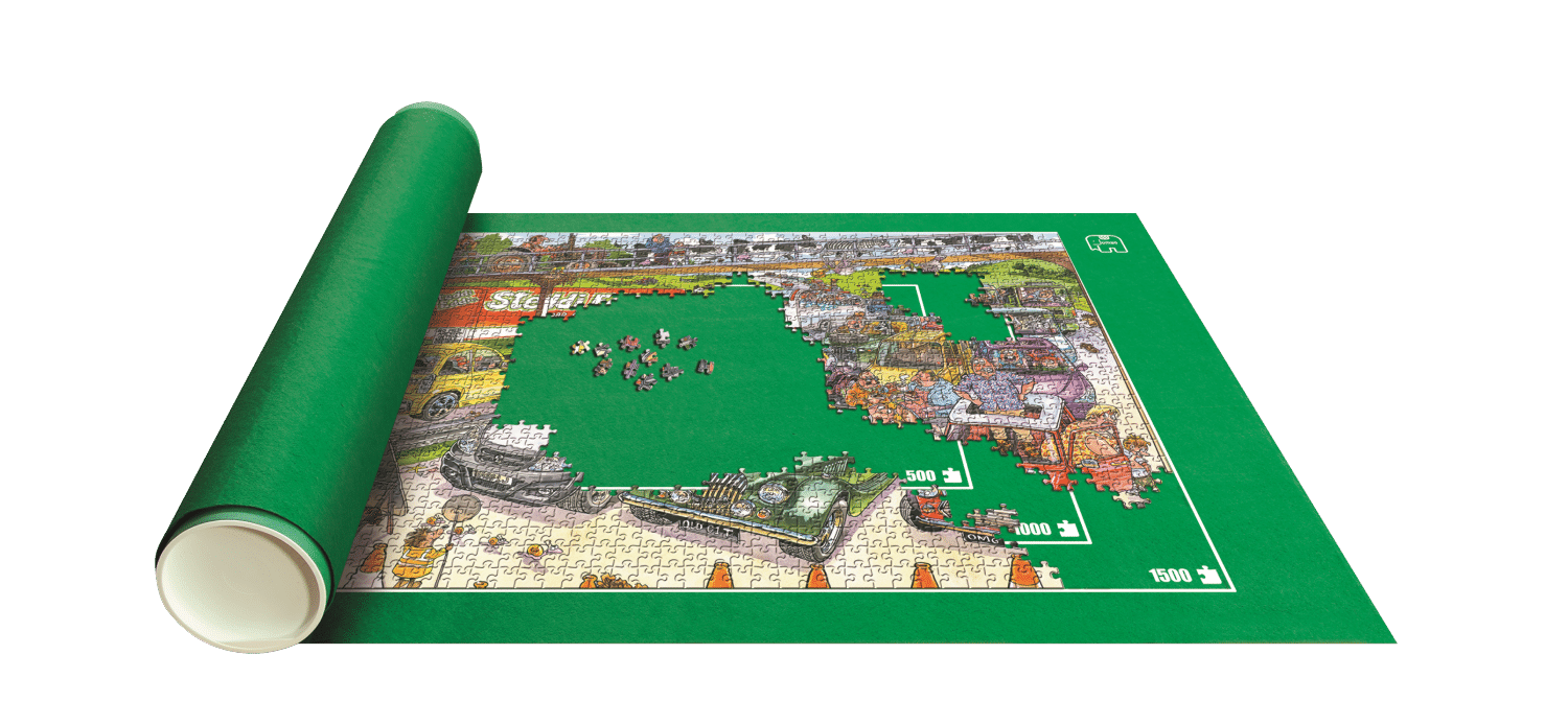 Puzzle & Roll 500 – 1500 stukjes