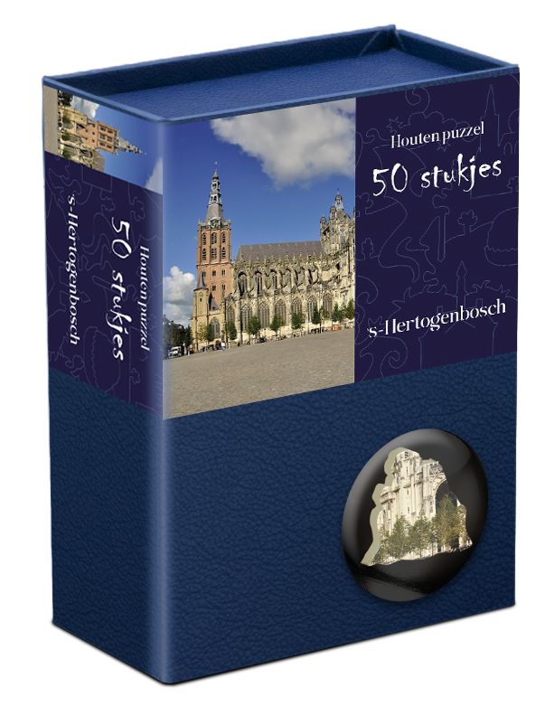 Houten Puzzel ‘s-Hertogenbosch | 50 stukjes (kopie)