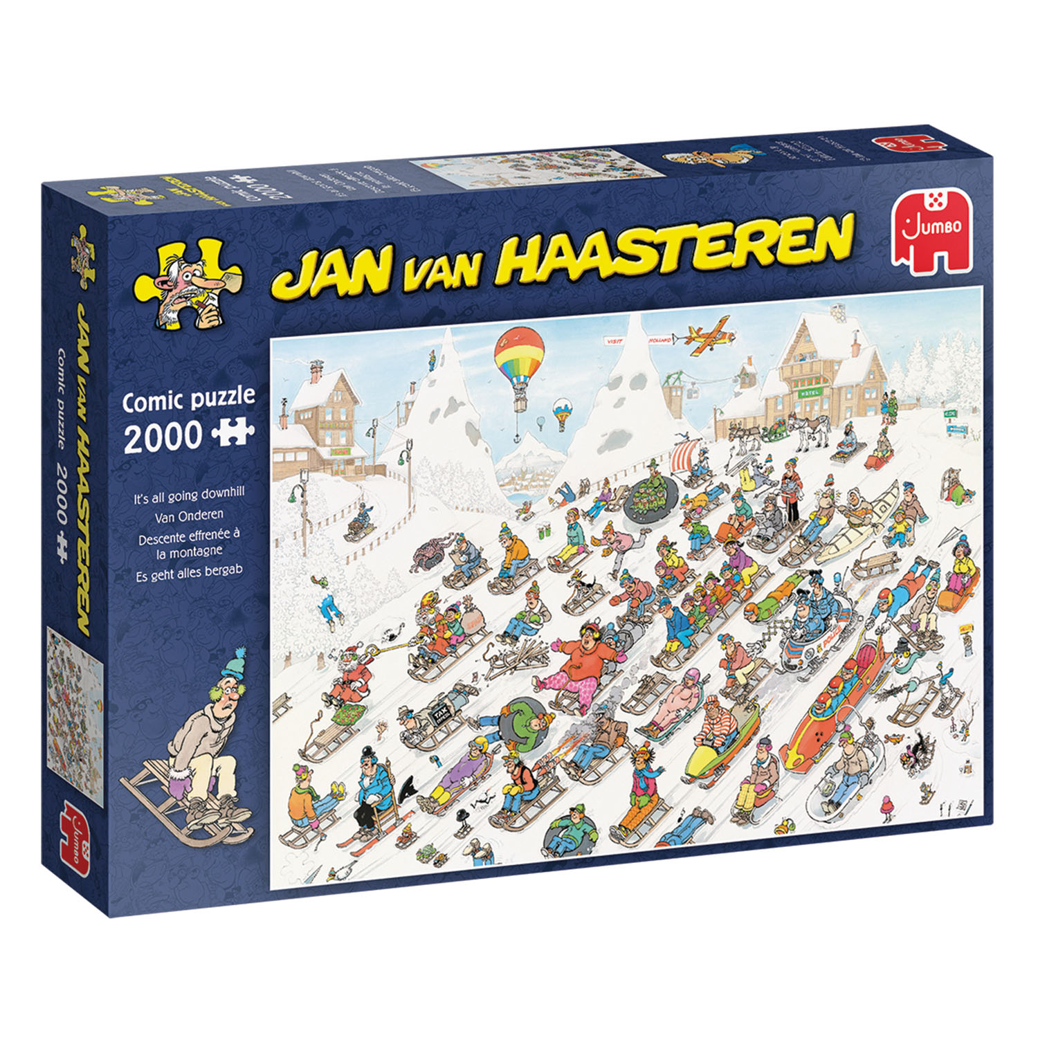 Van Onderen | Jan van Haasteren | 2.000 stukjes