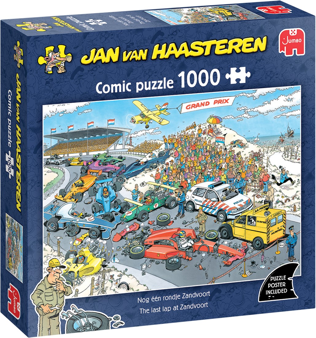 25 Juli 2026 | Jan van Haasteren | Nog een rondje Zandvoort | 1.000 stukjes