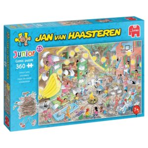 gezelspel.nl Jan van Haasteren Junior | Schoolkamp | 360 stukjes